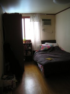 The main room/livingroom/bedroom/closet