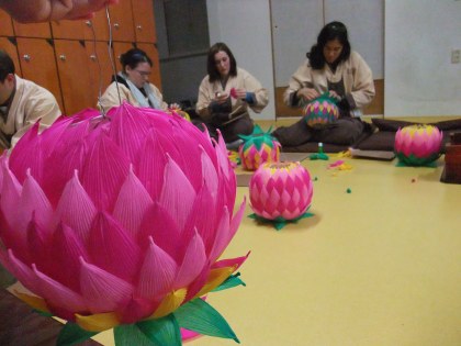 Lotus Lanterns